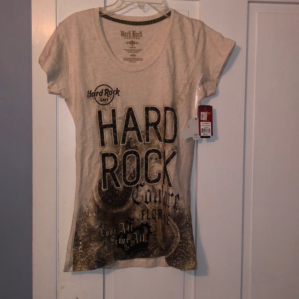 Never worn Paris Hard Rock Cafe couture